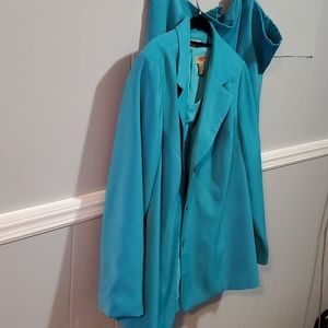 3pc women gorgeous suit sz 22W / with 2x Top Great Deal